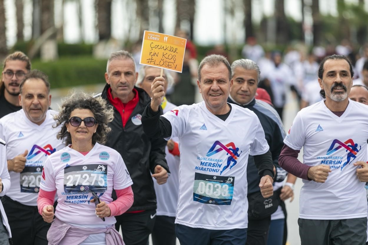 Mersin Büyükşehir Belediyesi ile 2023 yılı sporun yılı oldu