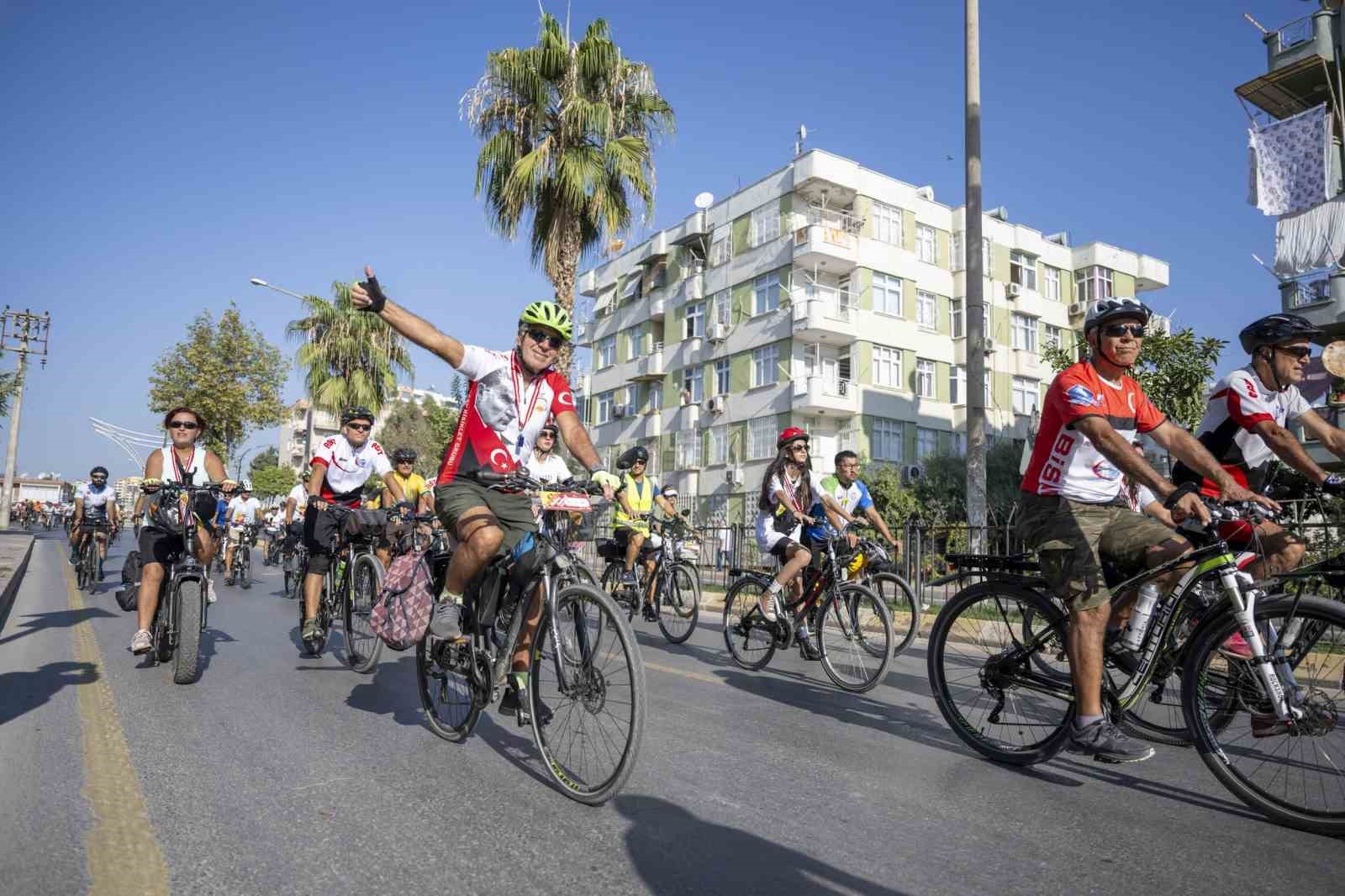Mersin Büyükşehir Belediyesi ile 2023 yılı sporun yılı oldu