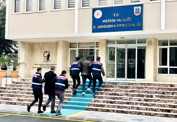 Mersin merkezli PKKYPG operasyonuna 2 tutuklama 