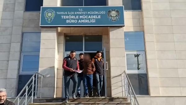 Mersin'de, aranan PKKKCK hükümlüsü yakalandı