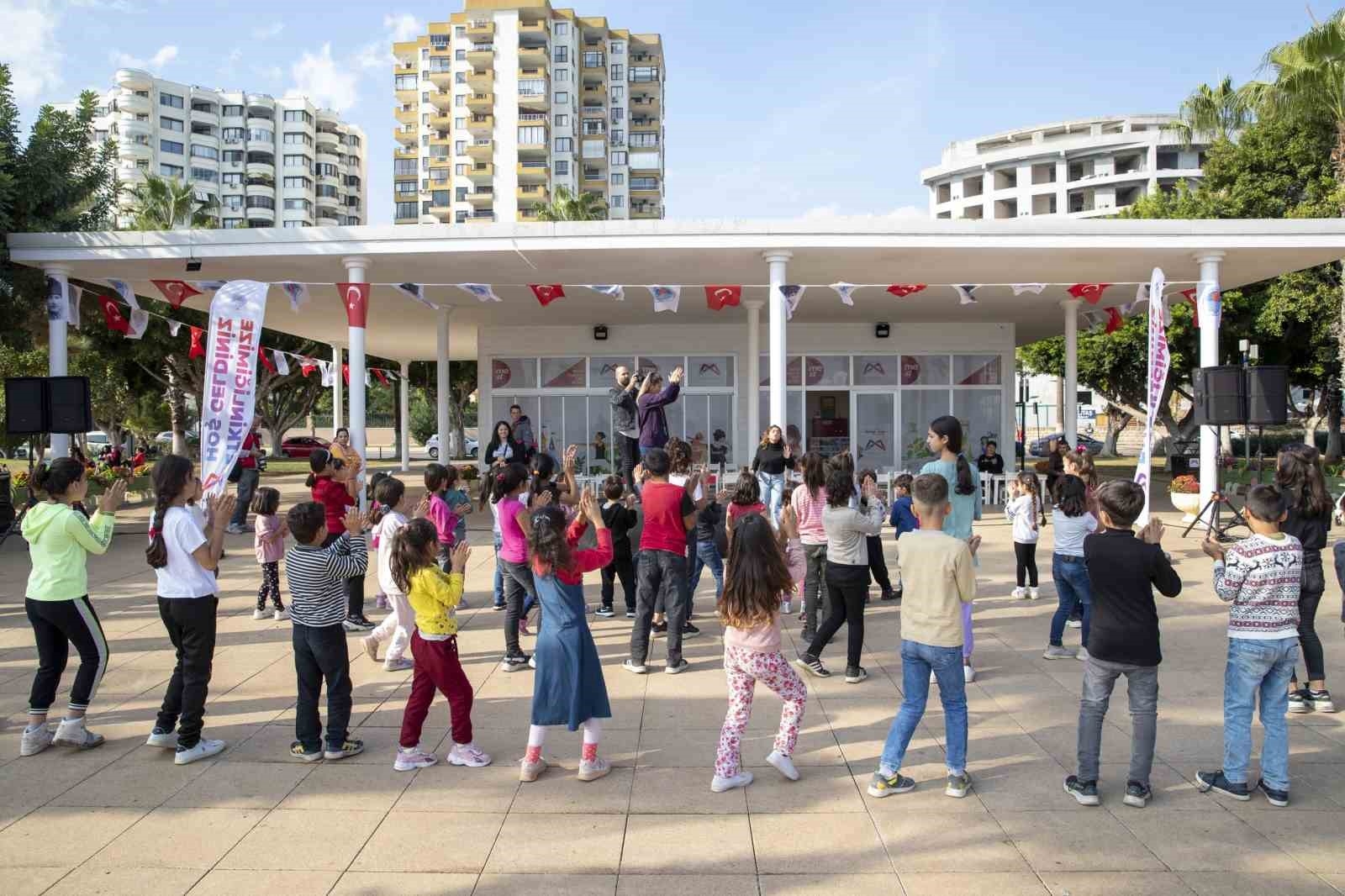 Mersin'de çocuklar yarıyıl tatilini dolu dolu geçirecek
