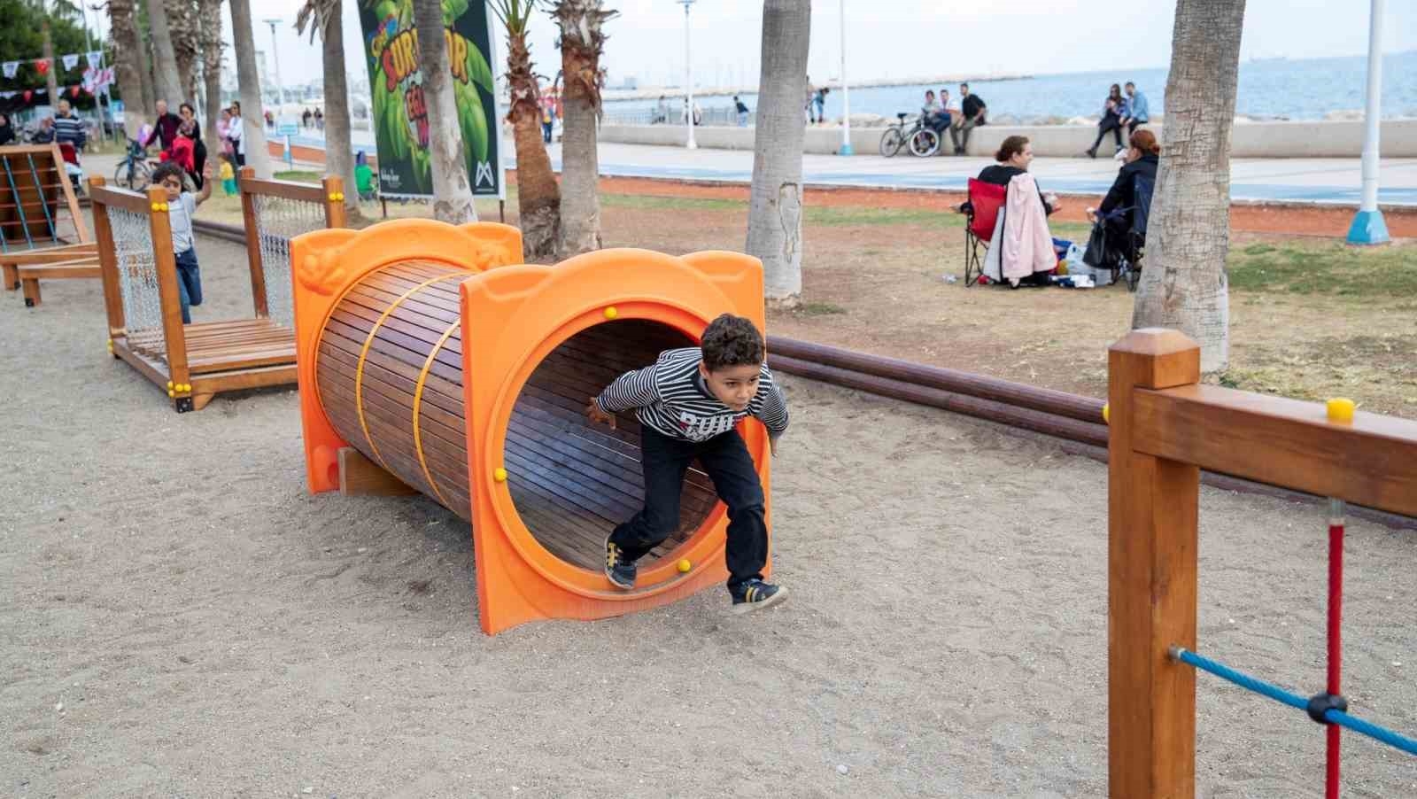 Mersin'de çocuklar yarıyıl tatilini dolu dolu geçirecek