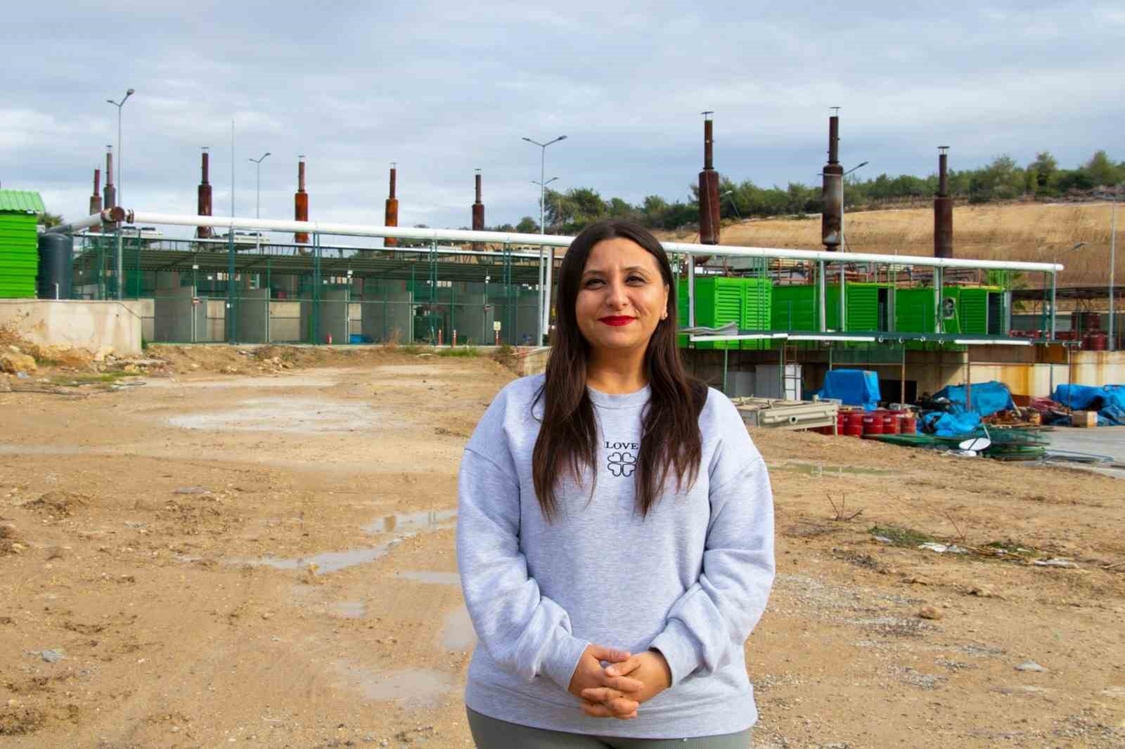 Mersin'de çöpler elektrik olarak geri dönüyor