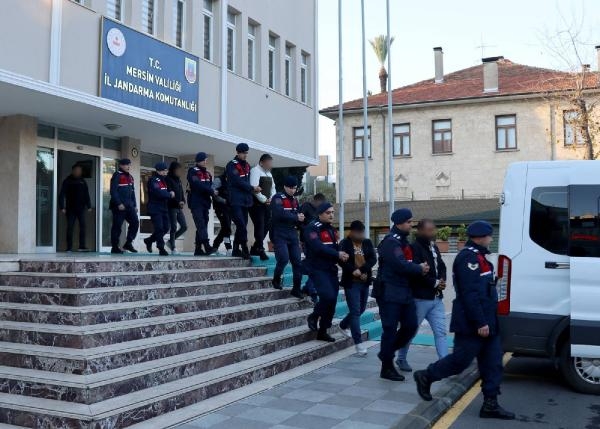 Mersin'de PKKKCK operasyonu: 7 gözaltı