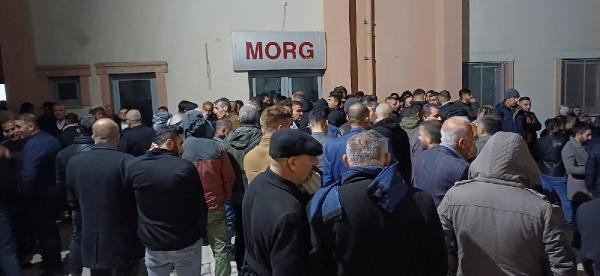 Mersin'deki otobüs kazasında ölen 9 kişiden 2'si Silopi'de toprağa verildi