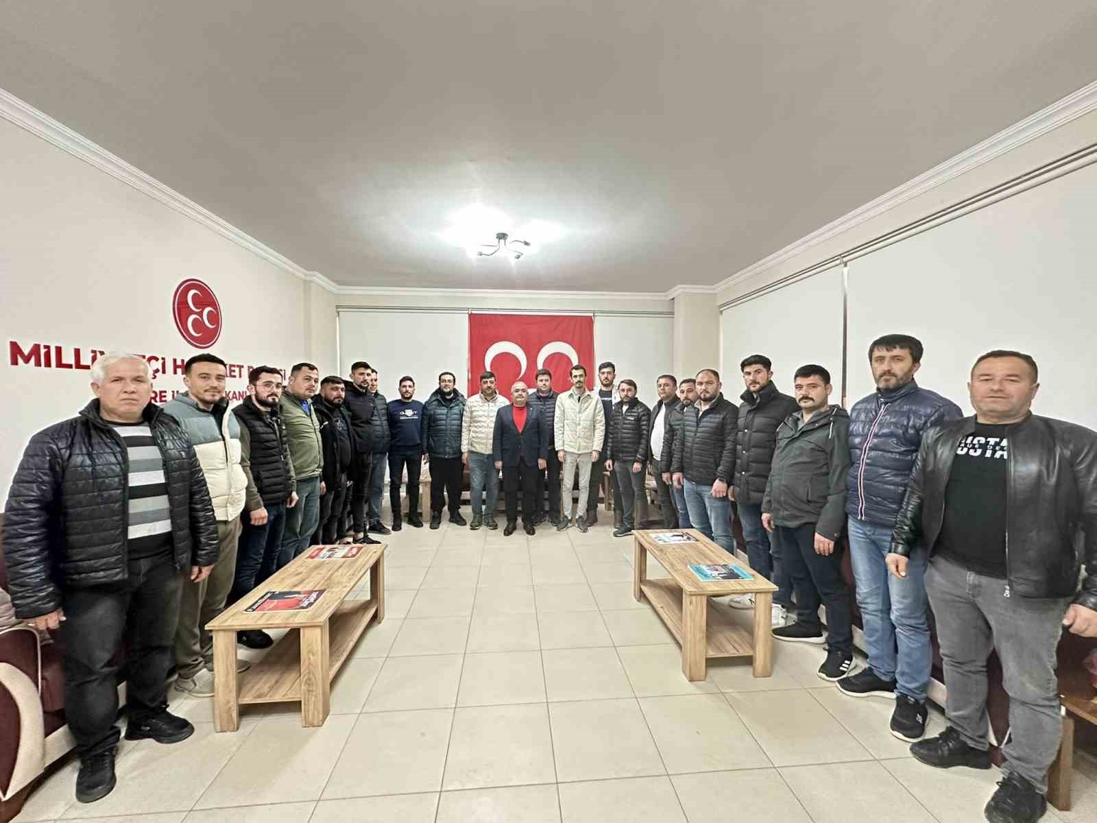 MHP Demre'de ilçe başkanı ve yönetim kurulu istifa etti