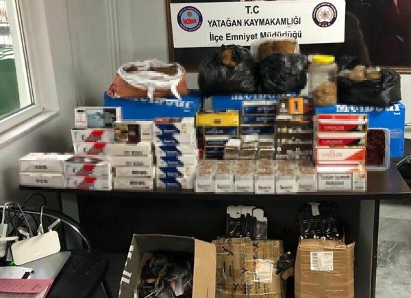 Muğla'da 15 bin kaçak makaron ele geçirildi