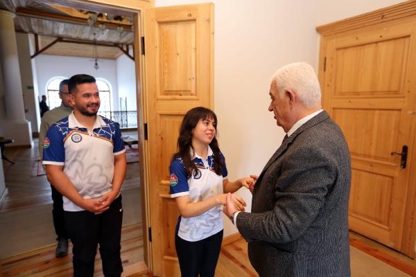 Muğlalı okçu Hazal'dan Avrupa ve Dünya rekoru