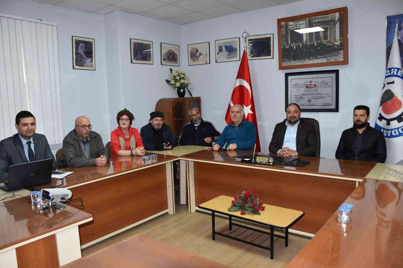 Mut TSO Başkanı Sezer Mut'a tarım lisesi istiyor