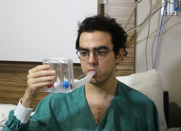 Nakil yapılan Ferit: Cihaz sesi olmadan kalbin atışını dinleyebilmek mucize