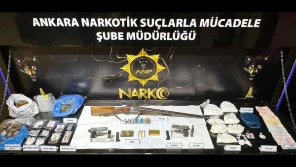 'Narkogüç-43' operasyonlarında 305 şüpheli yakalandı