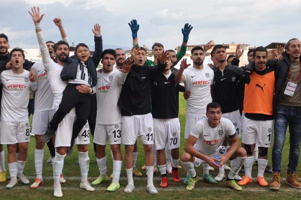 Nazilli Belediyespor rahat nefes aldı 
