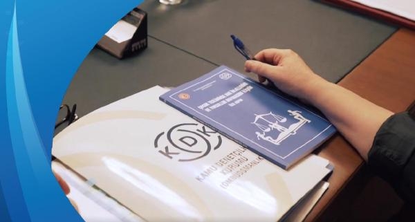 Ödenmeyen çocuk yardımlarını KDK aracılığıyla aldı 