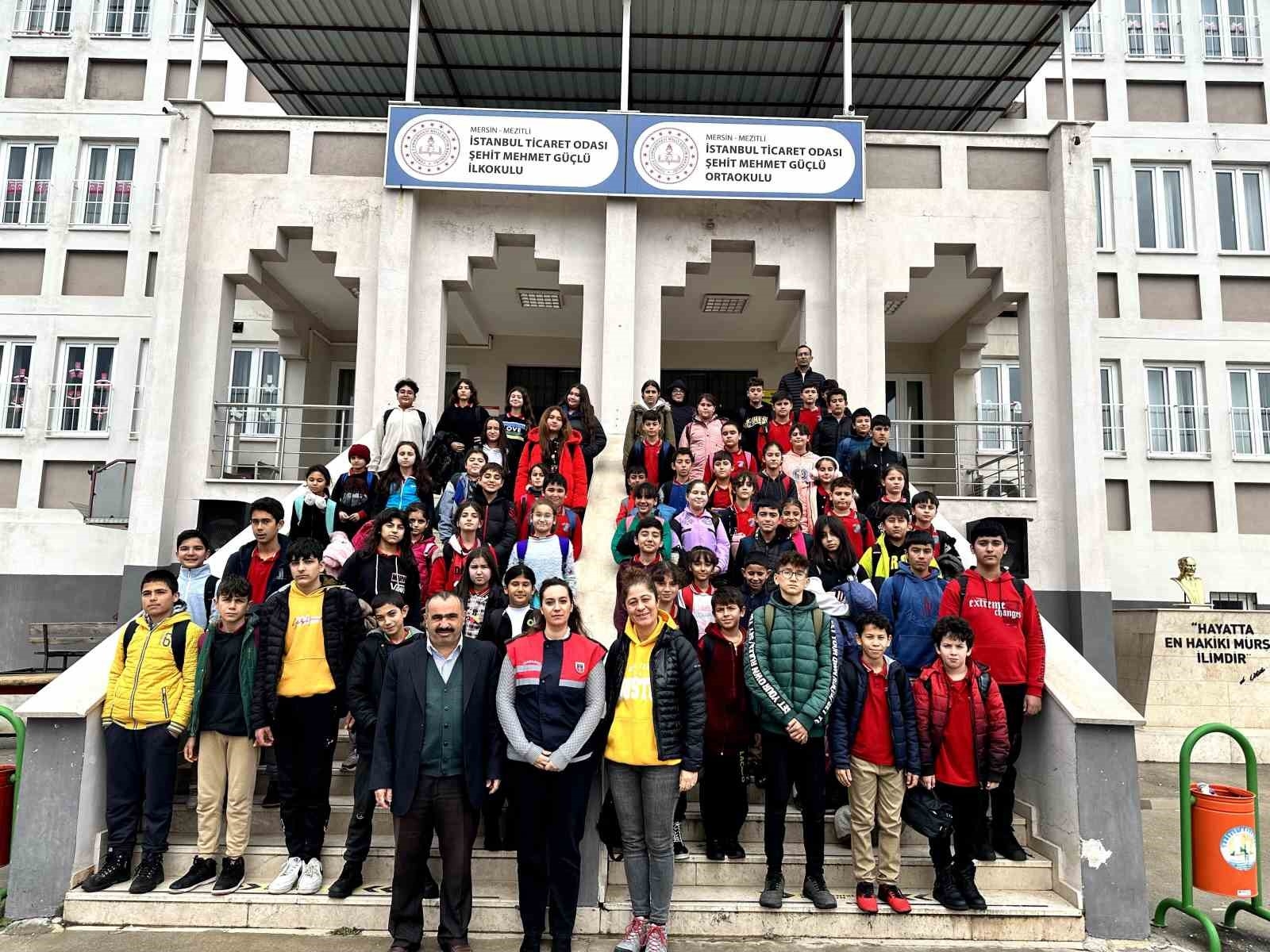 Öğrencilere siber farkındalık eğitimi