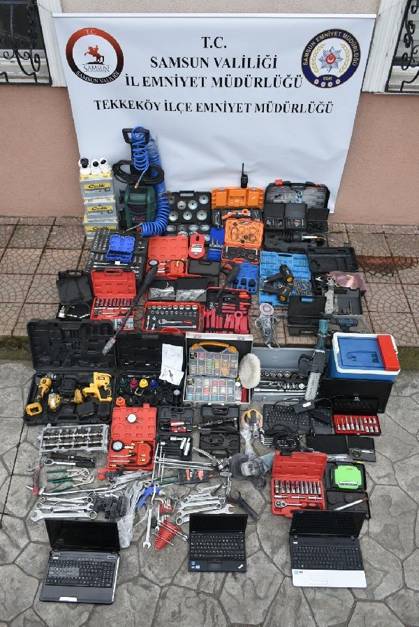 Otomobil tamirhanesinden 400 bin liralık hırsızlıkta 2 kardeşe gözaltı