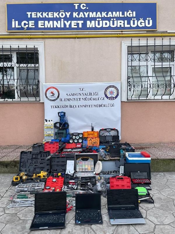 Otomobil tamirhanesinden 400 bin liralık hırsızlıkta 2 kardeşe gözaltı