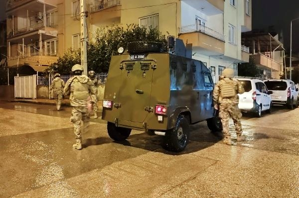Şafak operasyonu; çok sayıda gözaltı 