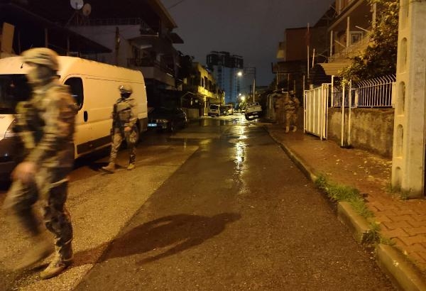 Şafak operasyonu; çok sayıda gözaltı 