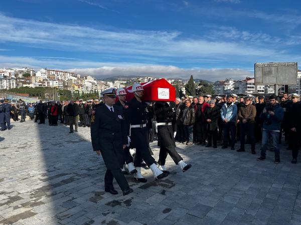 Şehit Astsubay Canbulak, Erdek'te son yolculuğuna uğurlandı