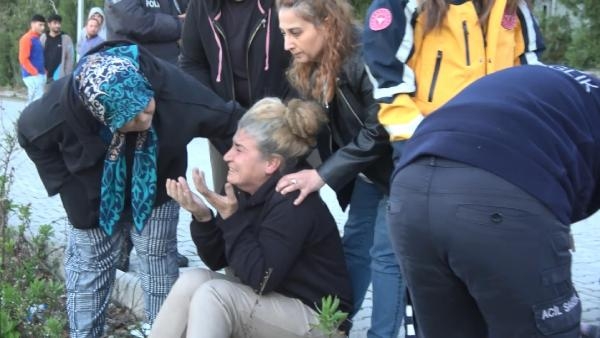 Serik'te, pasajın üst katındaki bir evde çıkan yangın korkuttu