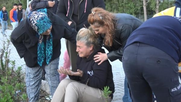 Serik'te, pasajın üst katındaki bir evde çıkan yangın korkuttu
