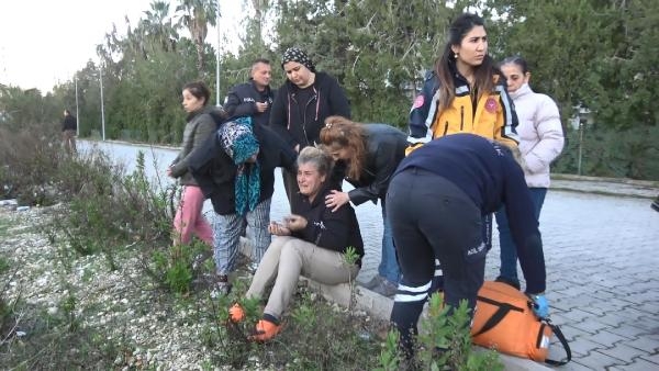 Serik'te, pasajın üst katındaki bir evde çıkan yangın korkuttu