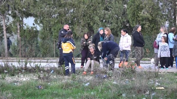 Serik'te, pasajın üst katındaki bir evde çıkan yangın korkuttu