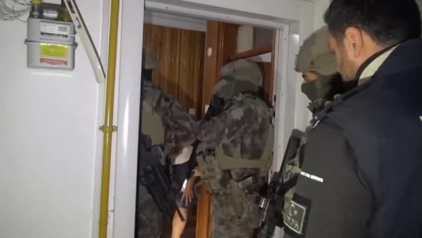 'Sibergöz-21' operasyonlarında 156 şüpheli yakalandı
