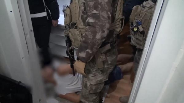 'Sibergöz-21' operasyonlarında 156 şüpheli yakalandı