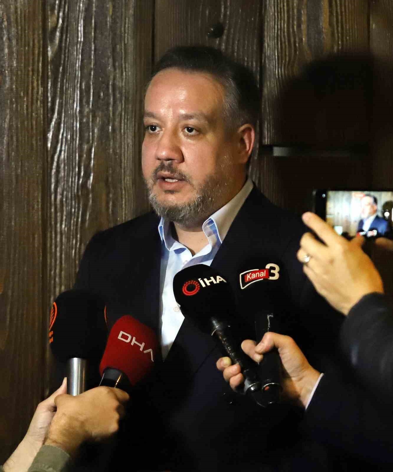 Sinan Boztepe: "İnşallah sahamızda 3 puanı alacağız"