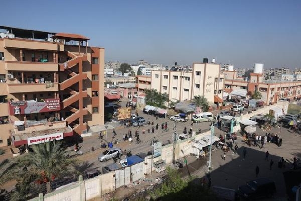 Sınır Tanımayan Doktorlar: Gazze'nin en büyük hastanesinde sağlık hizmeti çöktü