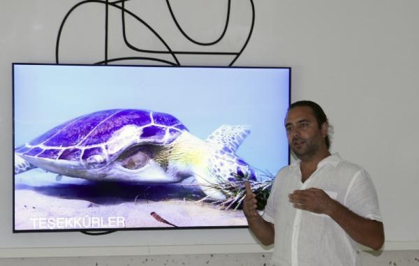 Sinyali kesilen caretta 'Tuba', yazın Dalyan'a bekleniyor