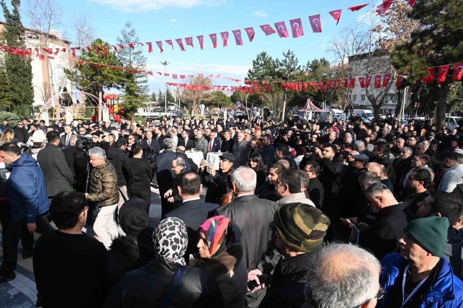 Soner Toros Basın Merkezi törenle açıldı