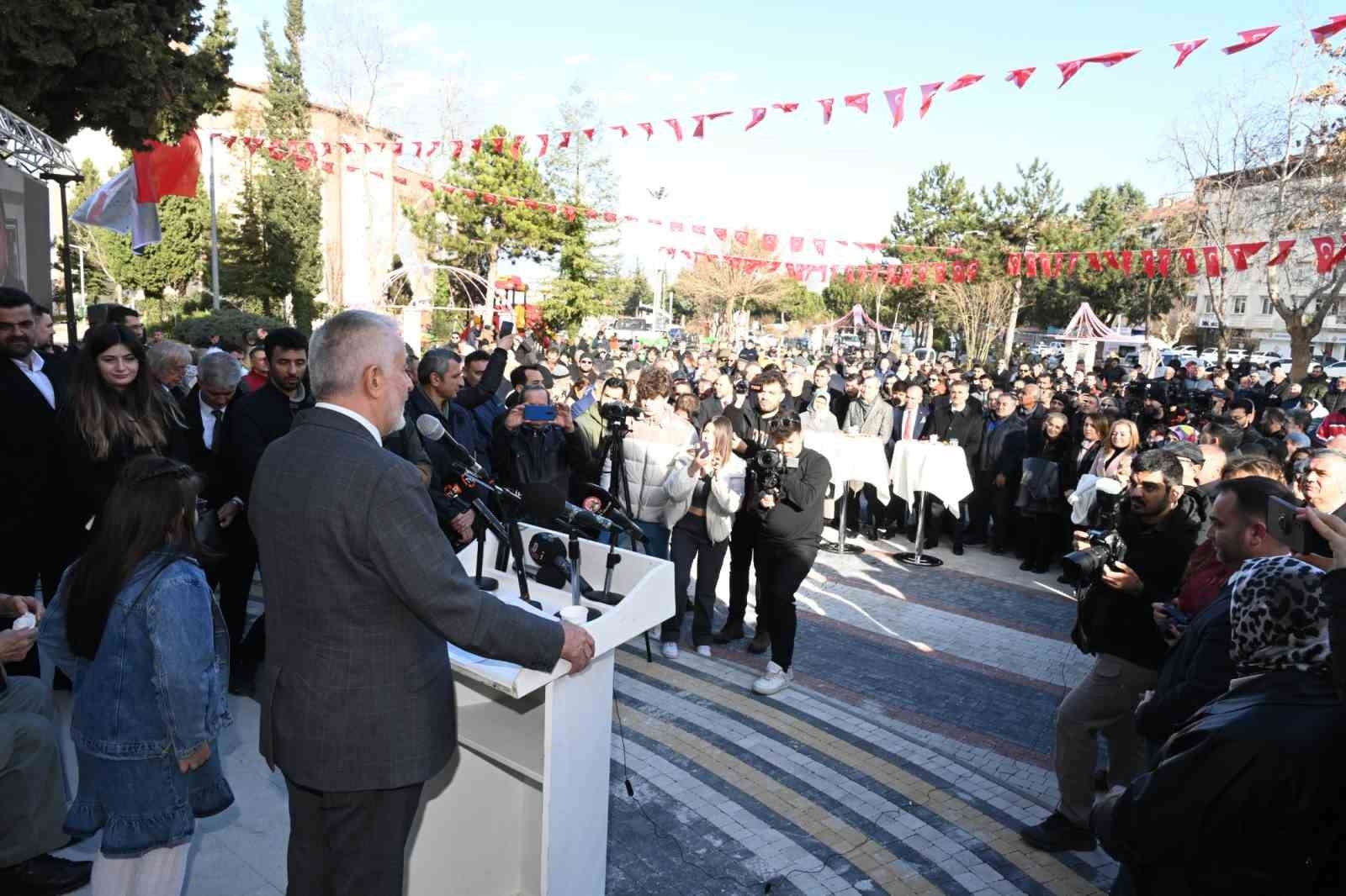 Soner Toros Basın Merkezi törenle açıldı