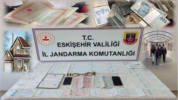 Suç örgütüne operasyon; tefecilikle 447 milyon 780 bin TL'lik mal varlığı edinmişler
