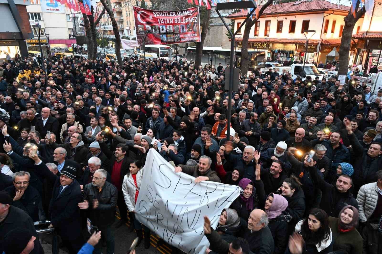 Şükrü Başdeğirmen partililer ve vatandaşlar tarafından coşkuyla karşılandı