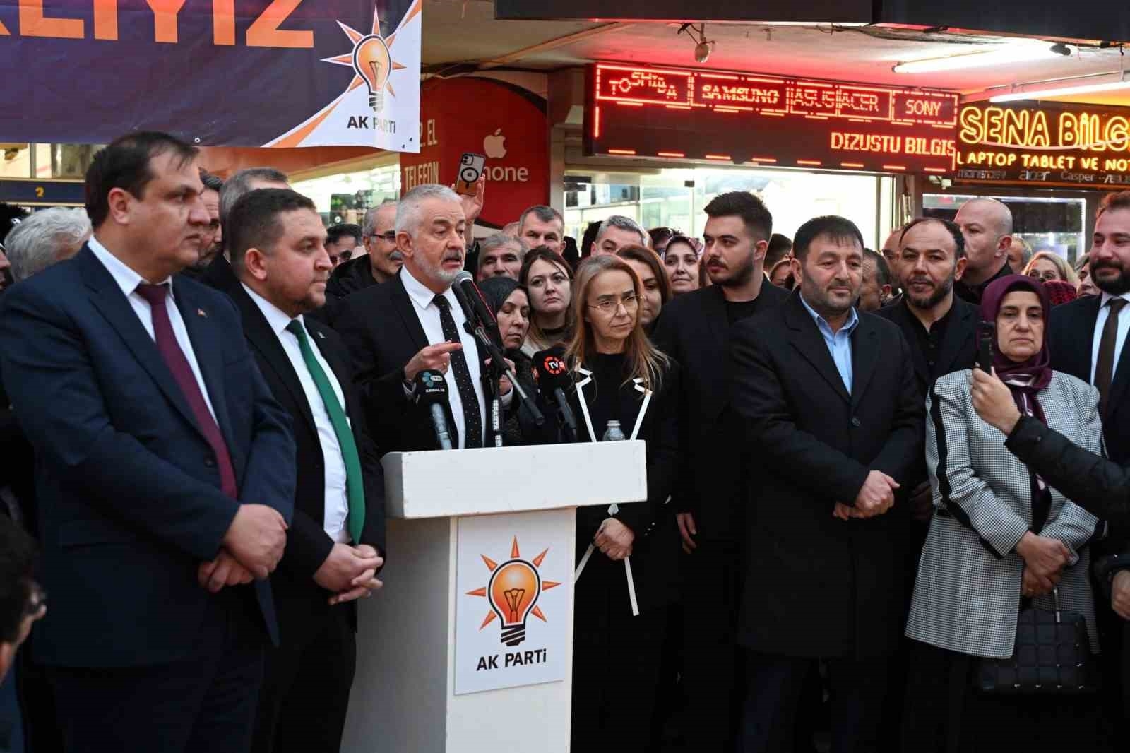 Şükrü Başdeğirmen partililer ve vatandaşlar tarafından coşkuyla karşılandı