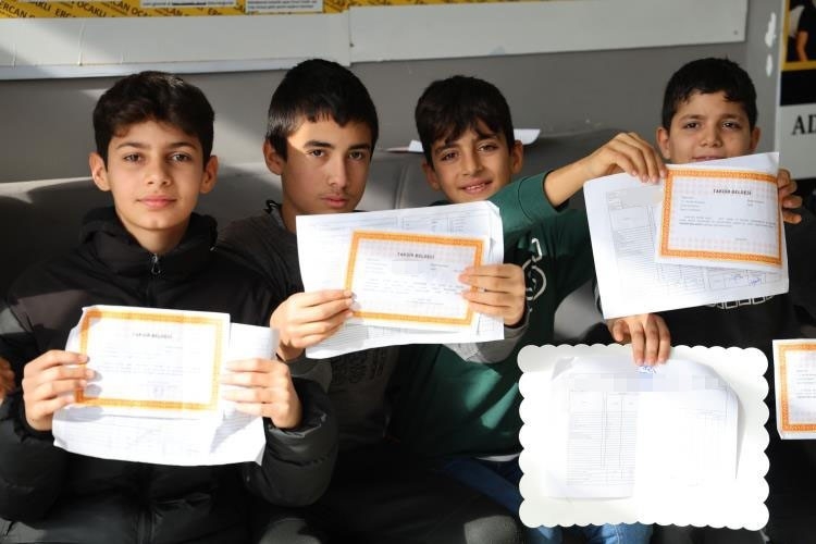 Takdir ve teşekkür belgesi alan öğrencilere 3 gün ücretsiz tıraş