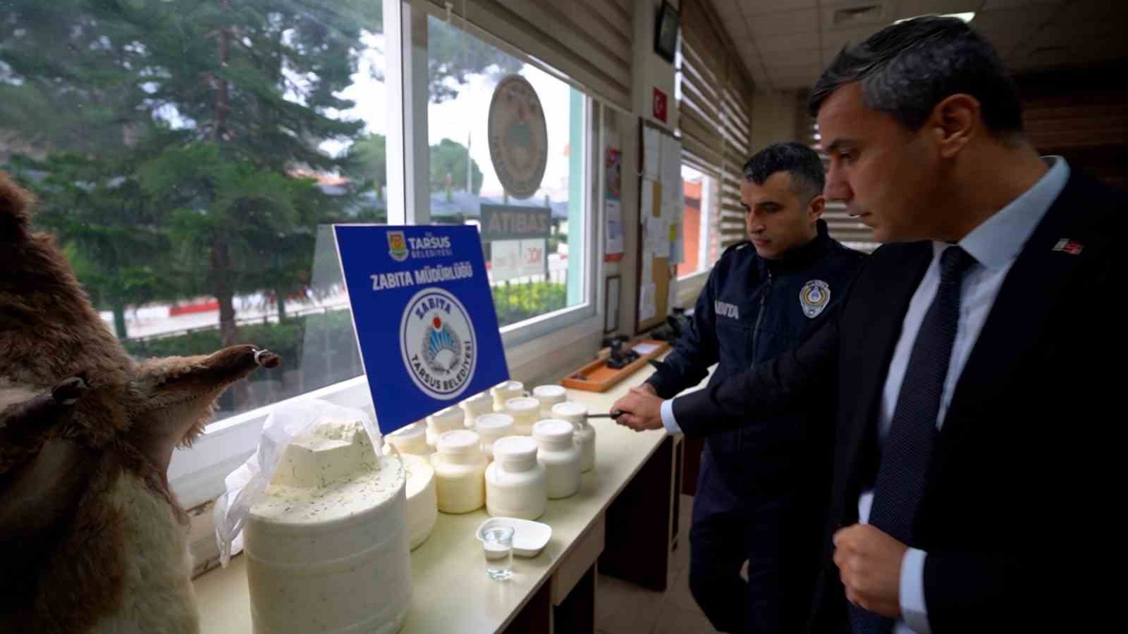 Tarsus'ta gıda denetimleri sürüyor