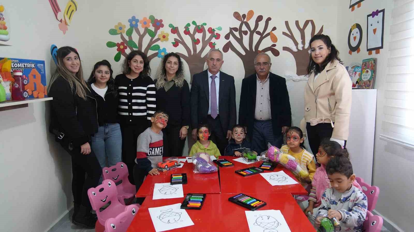 Tarsus'ta kırsal mahallelerde yeni kreşler hayata geçiyor