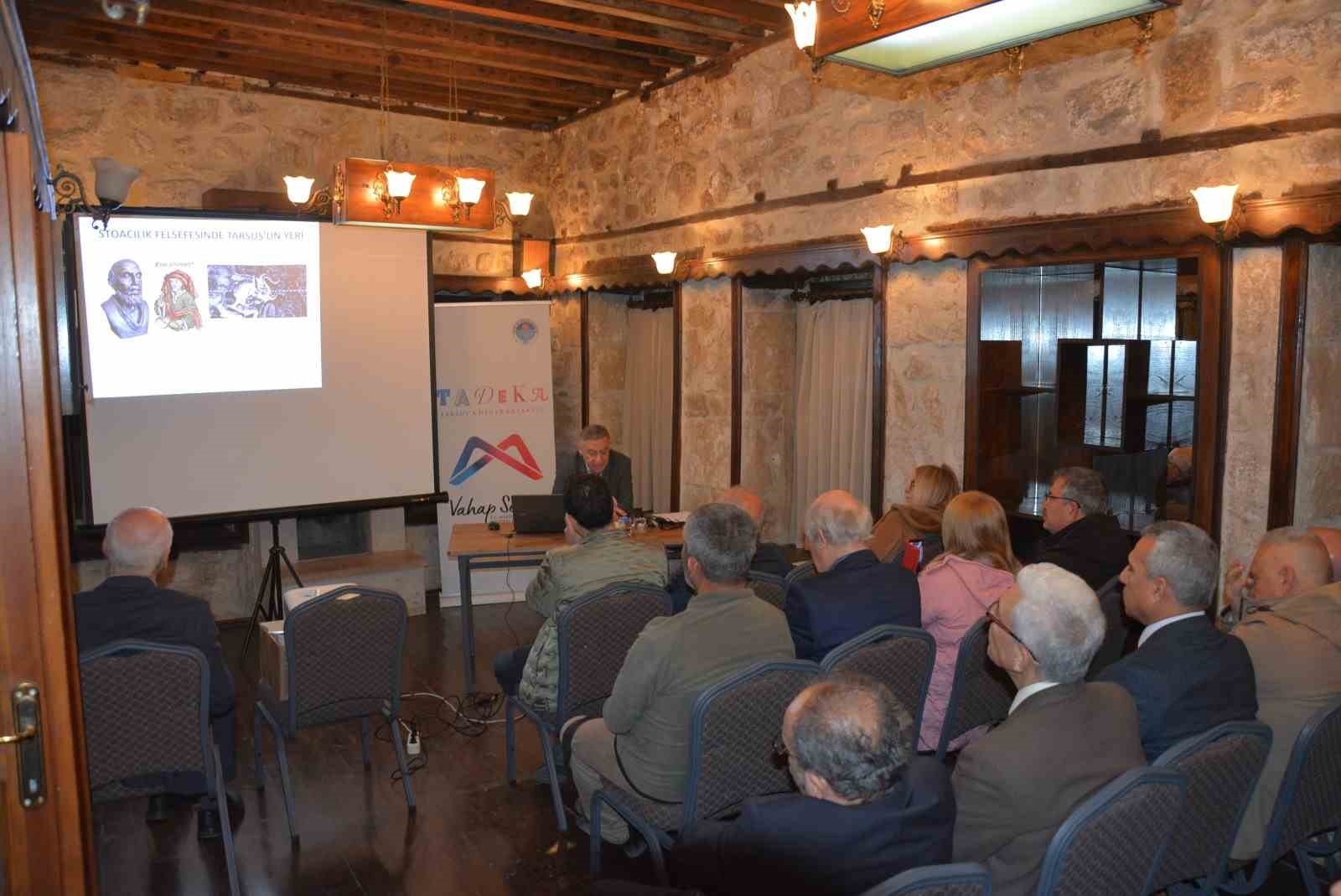 Tarsus'un mitolojik tarihi anlatıldı