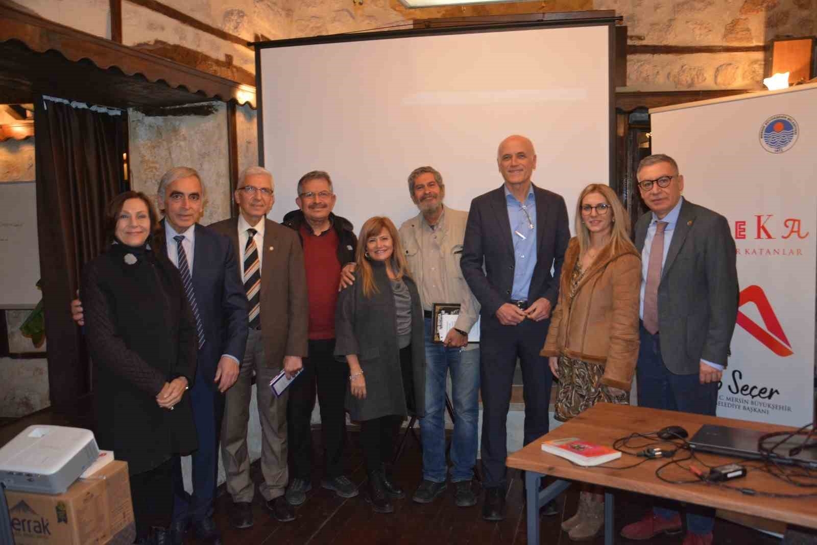 Tarsus'un mitolojik tarihi anlatıldı