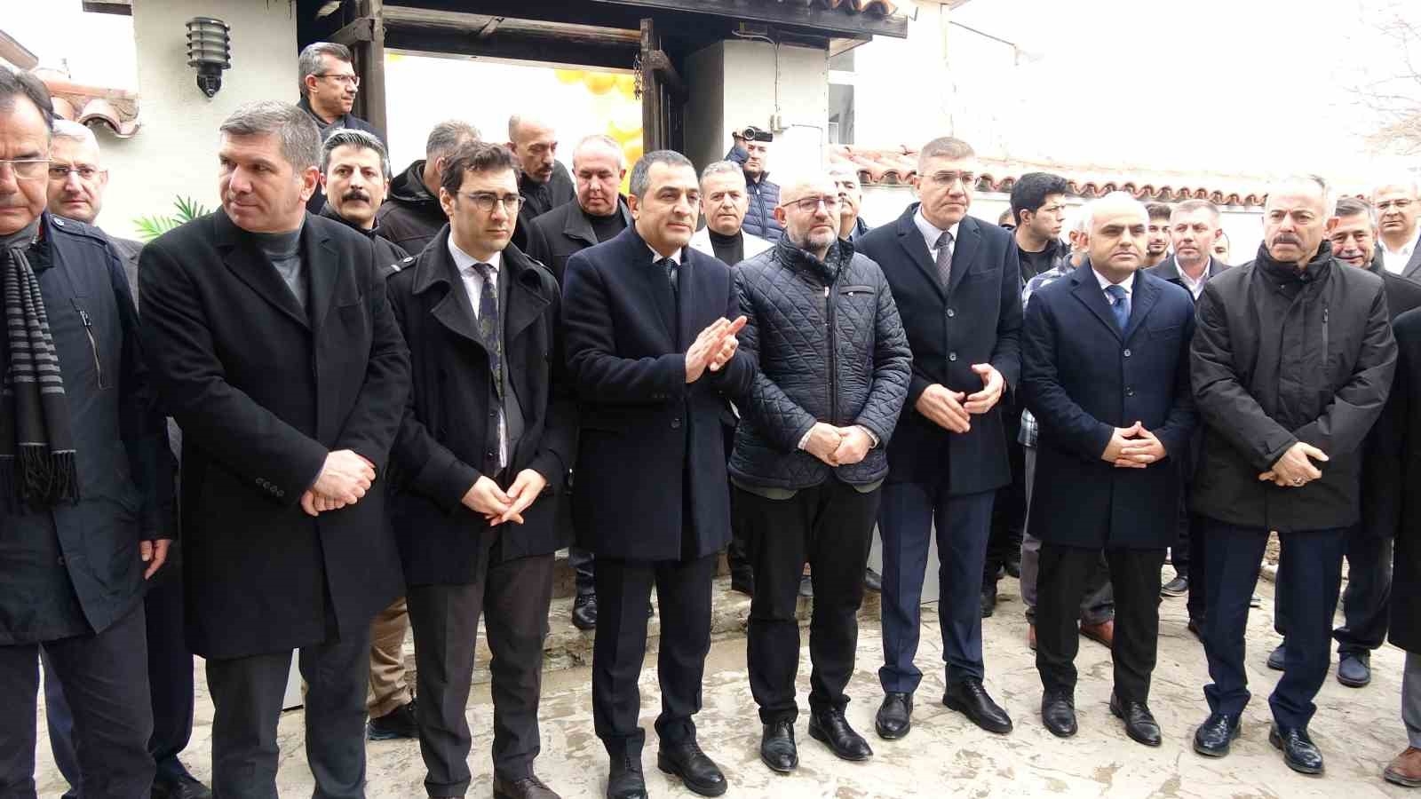 "Taş Oda" Burdur'un gastronomi turizmindeki yüzü olacak