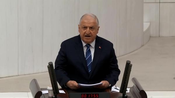 TBMM'de 'terörle mücadele' oturumu