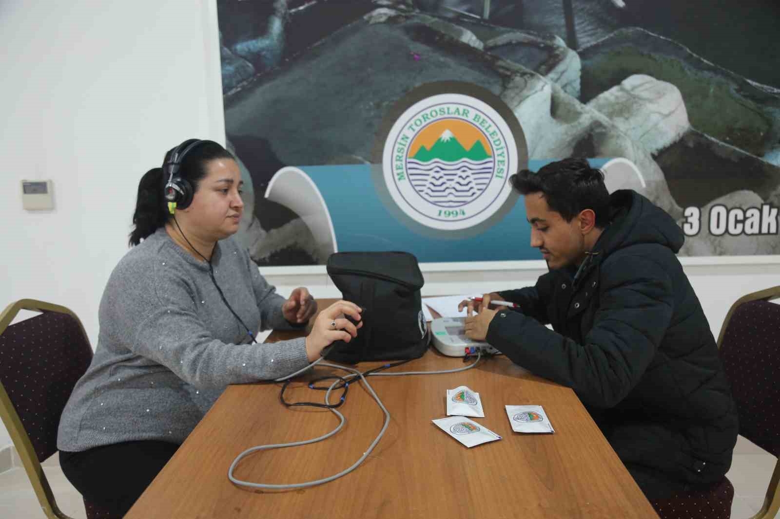 Toroslar Belediyesinden vatandaşların hayatını kolaylaştıran hizmet