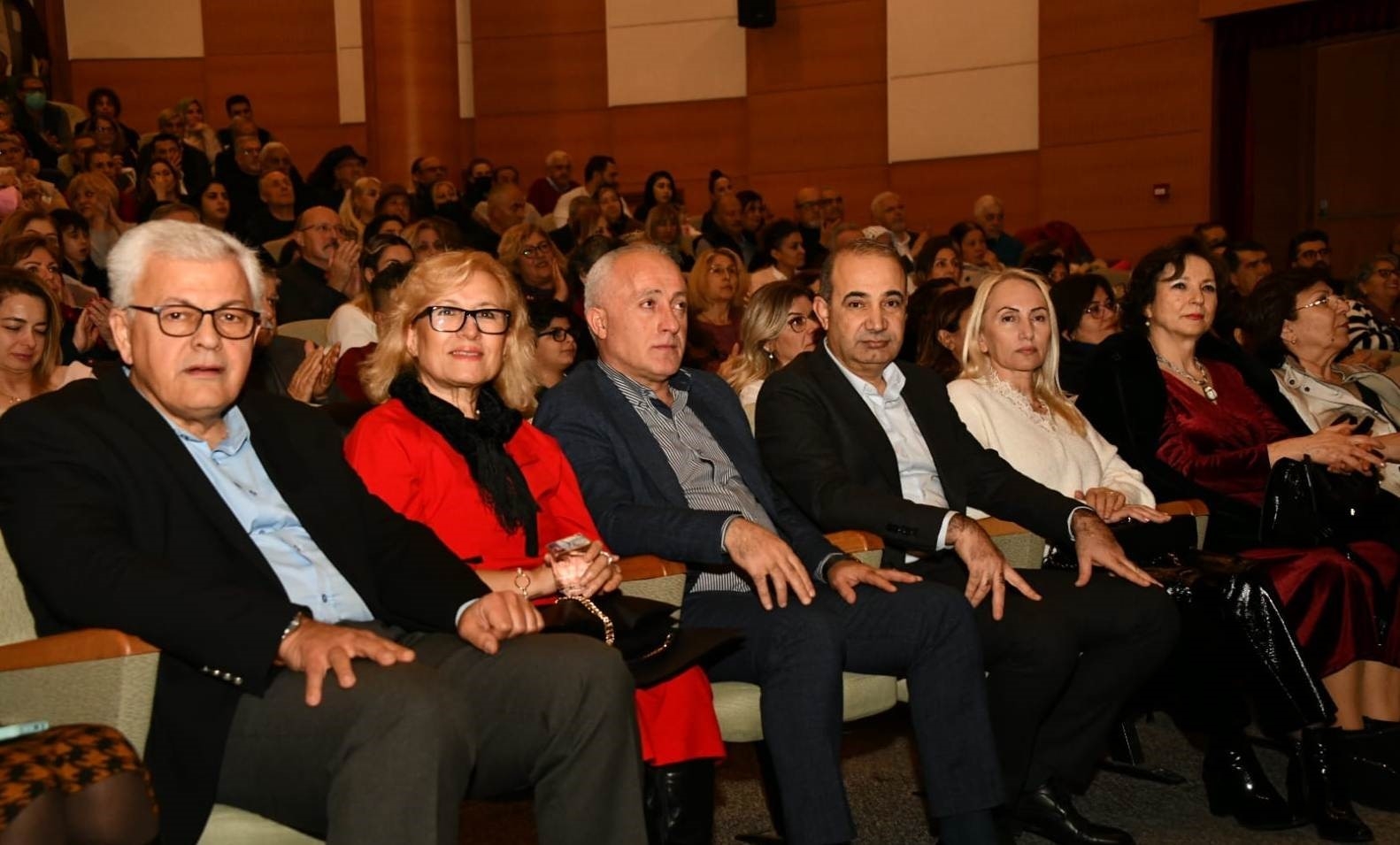 TSM korosundan Mersinlilere müzik ziyafeti