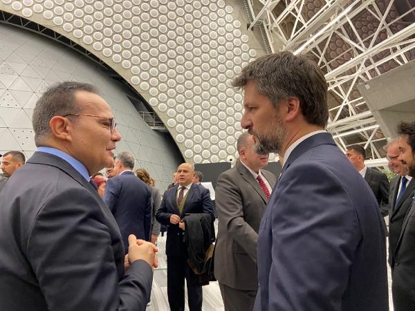 Türk-Macar Kültür Yılı'nın açılışı CSO Ada'da gerçekleştirildi