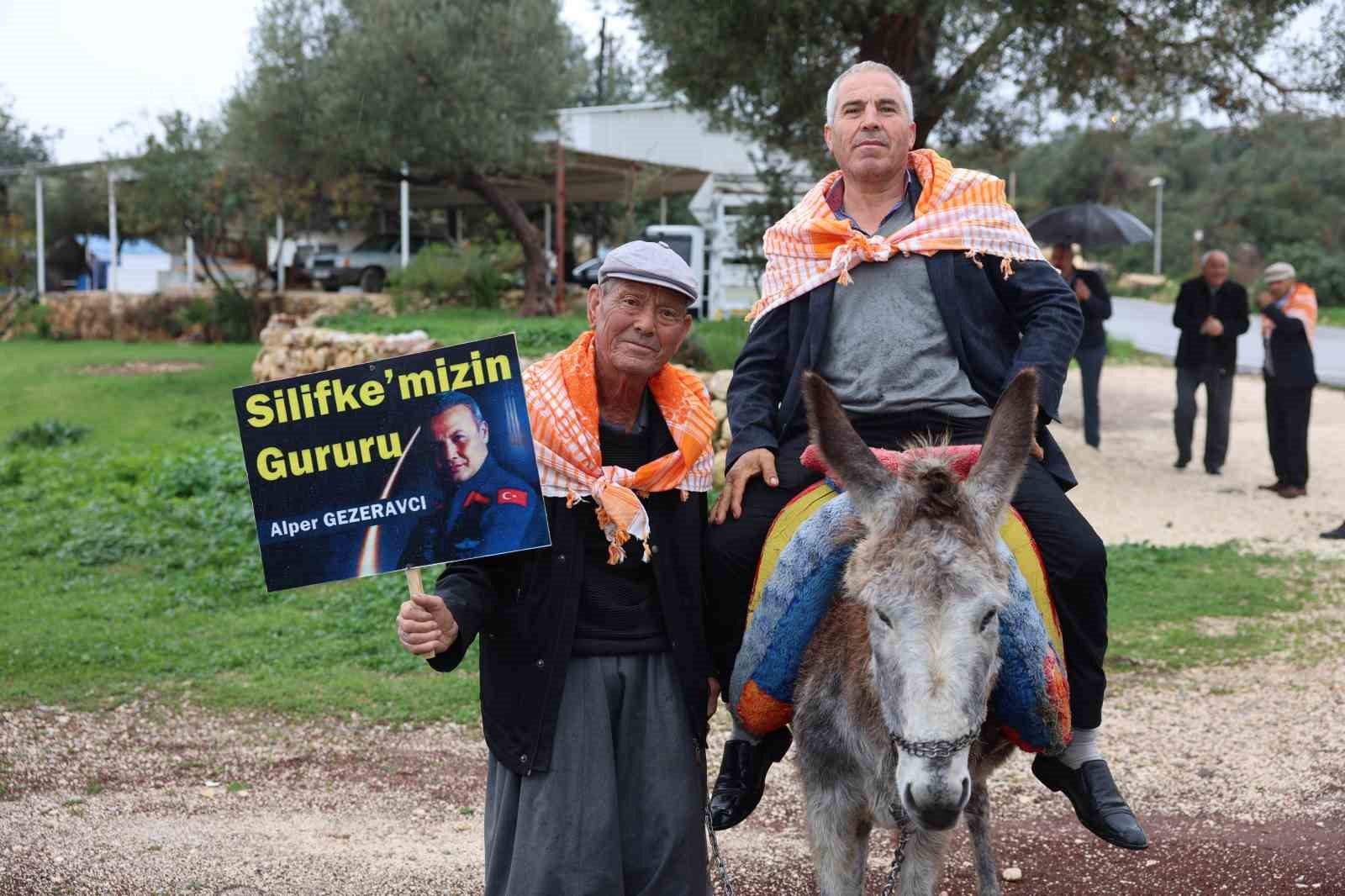 Türkiye'nin ilk uzay yolcusu Alper Gezeravcı'ya Yörük hemşehrilerinden destek