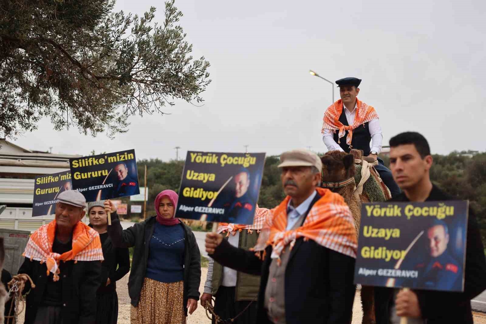 Türkiye'nin ilk uzay yolcusu Alper Gezeravcı'ya Yörük hemşehrilerinden destek