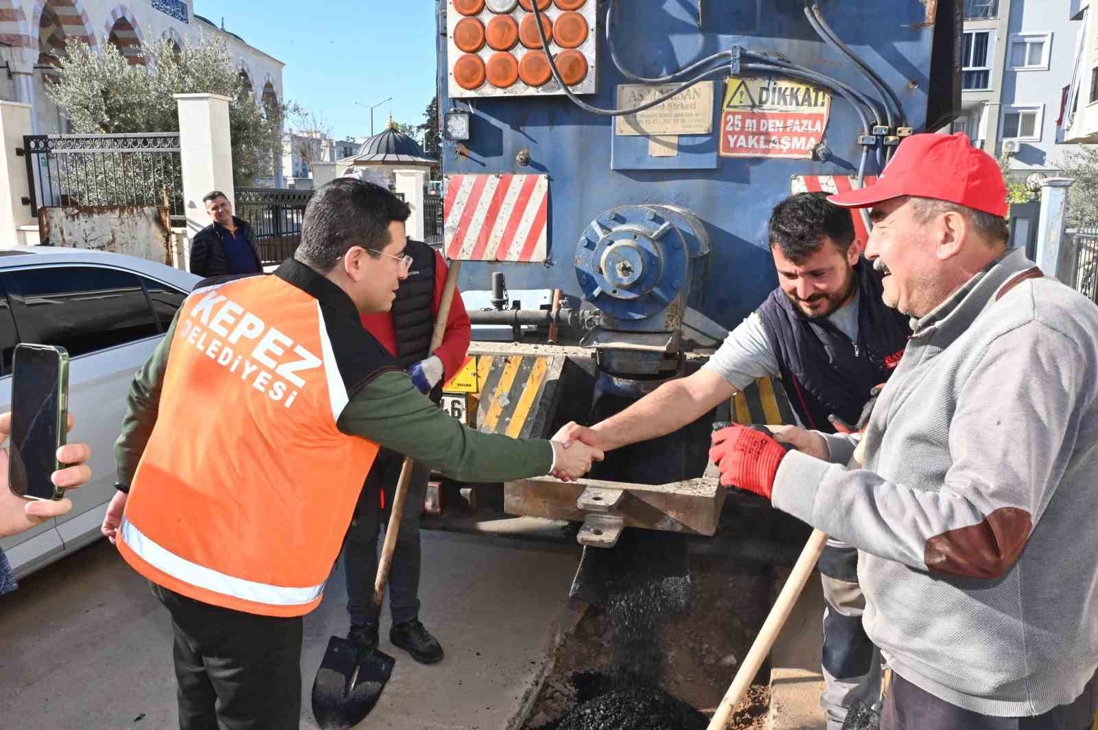 Tütüncü: "Yerel yönetim yerinde yapılır"
